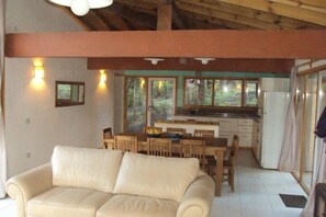 Living room - Cabaña Lago Gutierrez (San Carlos de Bariloche)