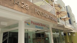 Exterior detail - Pousada Bomar (Bombinhas)