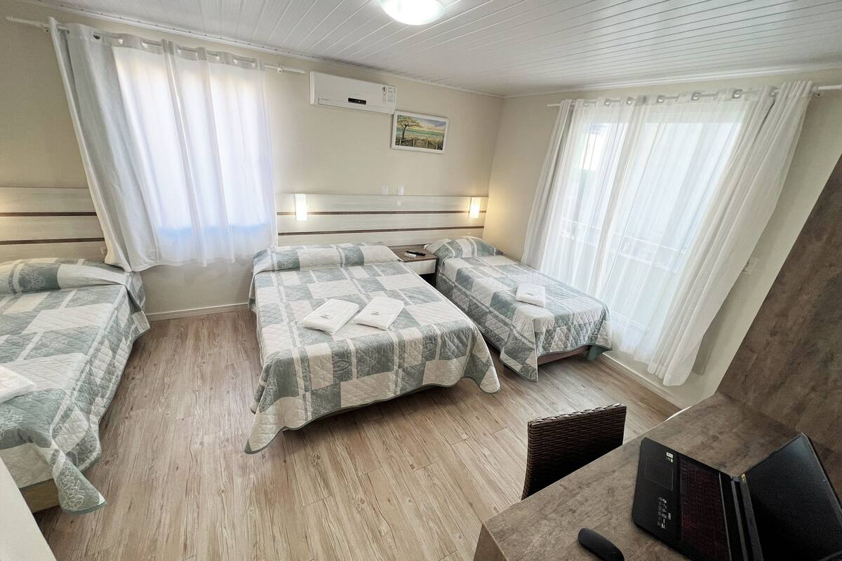 Family Quadruple Room, 1 Bedroom | Minibar, in-room safe, desk, iron/ironing board (on request)