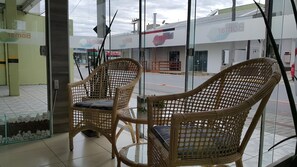Lobby - Pousada Bomar (Bombinhas)