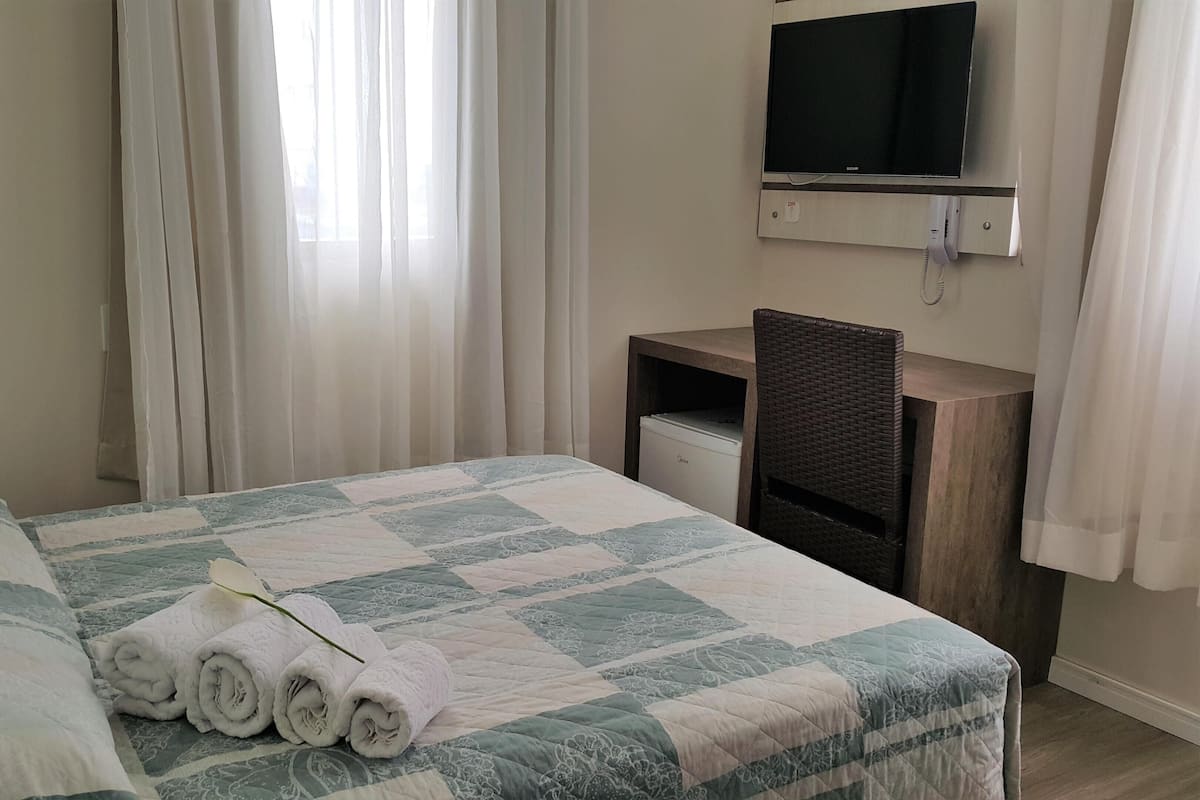 1 habitación, minibar, caja de seguridad en la habitación y escritorio