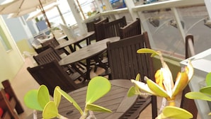 Terrace/patio - Pousada Bomar (Bombinhas)