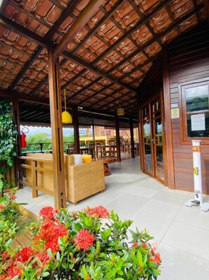 Jardines del alojamiento