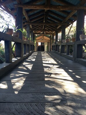 Interior detail - Hotel Casa de Campo (Santa Cruz)