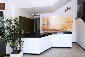 Lobby - Canasbeach Hotel (Florianopolis)