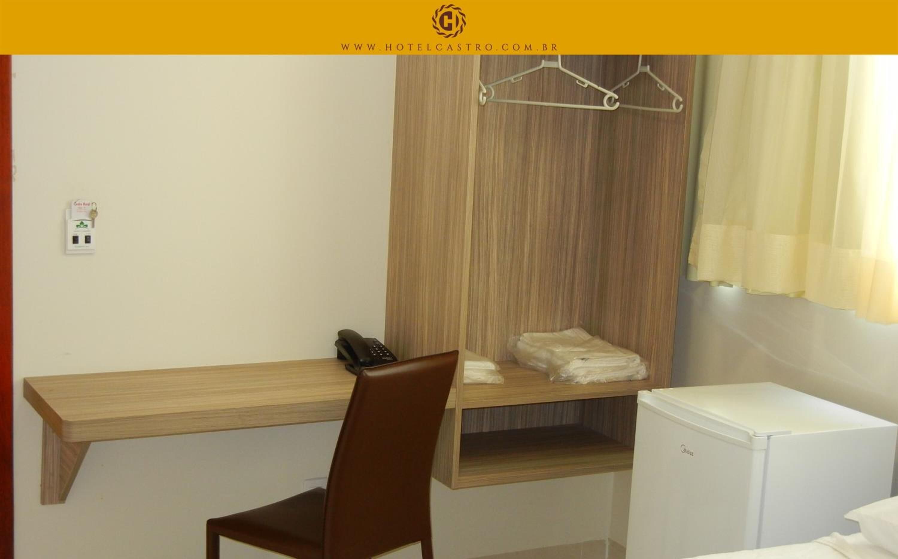 minibar, desk, blackout curtains, free wifi