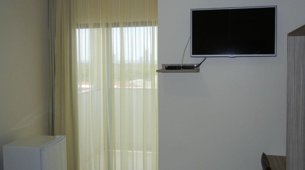 minibar, desk, blackout curtains, free wifi