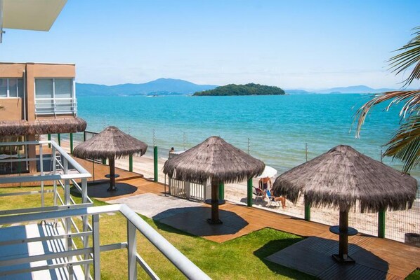 Toetasjesleilighet, havutsikt | Utsikt fra rommet