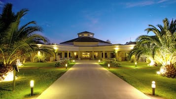 Bagian depan properti