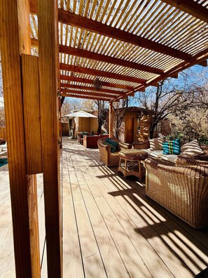 Terraza o patio