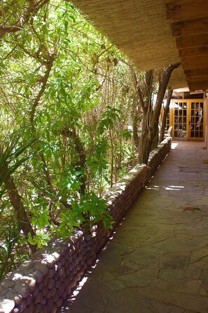 Exterior detail - Hotel Jireh (San Pedro de Atacama)
