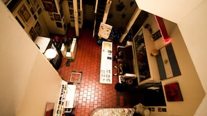 Lobby - Ostinatto Hostel (Buenos Aires)