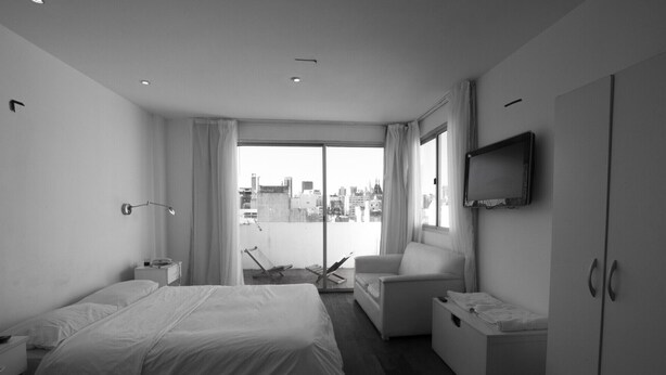 WiFi (free), bed sheets - Ostinatto Hostel (Buenos Aires)