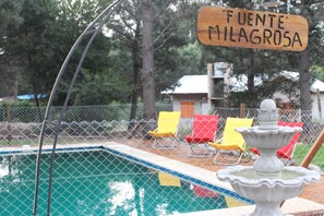 Pool - Cabañas El Secreto (Monte Hermoso)