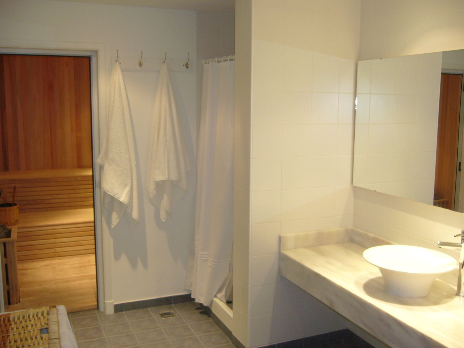 sauna, facials, reflexology, massage/treatment rooms