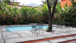 Seasonal outdoor pool - Posada del Rio (Jalcomulco)