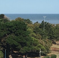 Vista para praia/oceano