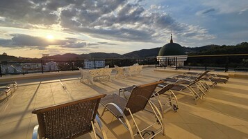 Terraço na cobertura