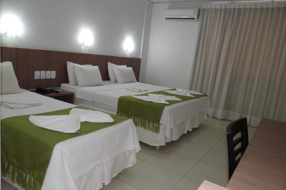 standard triple room | 1 bedroom, minibar, desk, blackout curtains