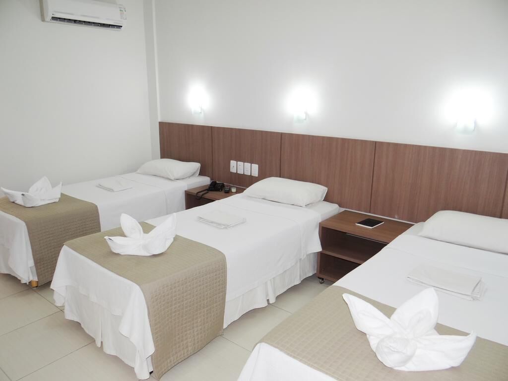 standard triple room | 1 bedroom, minibar, desk, blackout curtains