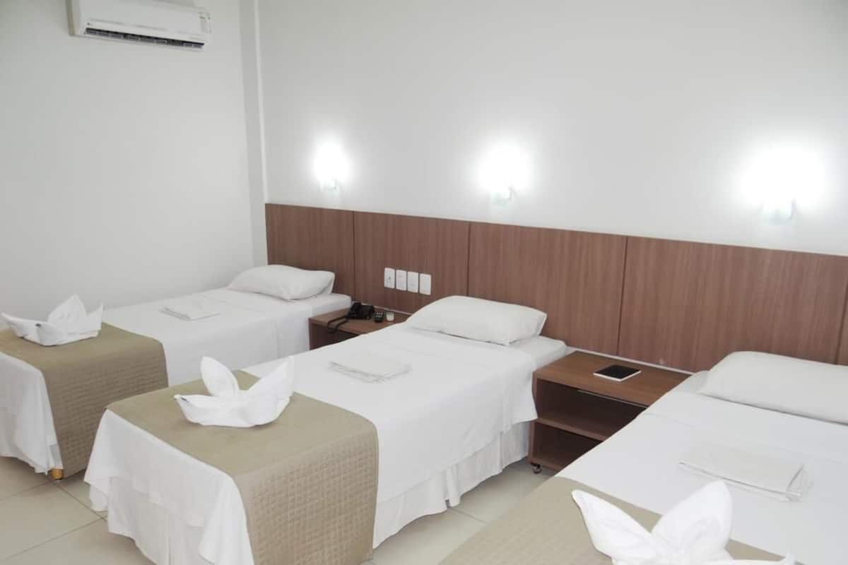 Standard Triple Room | 1 bedroom, minibar, desk, blackout drapes