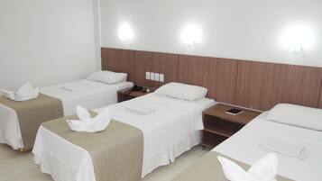 Standard Triple Room | 1 bedroom, minibar, desk, blackout curtains