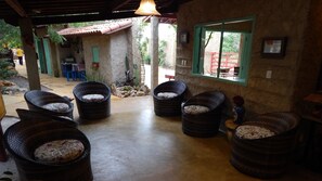 Lobby - Pousada Casa de Taipa (São Miguel do Gostoso)