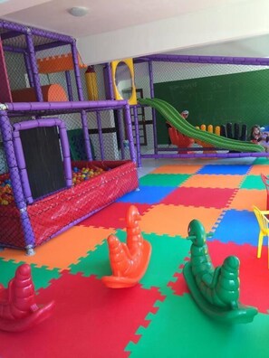 Sports facility - Água Doce Praia Hotel (Ubatuba)