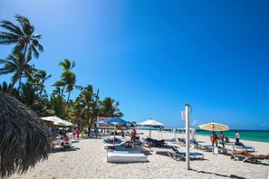 Beach - Palmera Apartament Ocean View, Los Corales (Punta Cana)