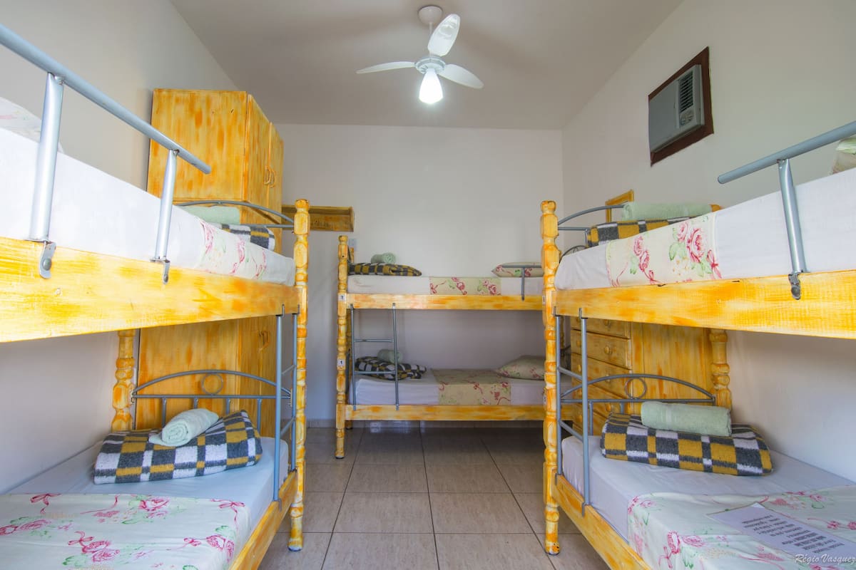 Shared Dormitory, Women only | In-room safe, WiFi (free), bed sheets