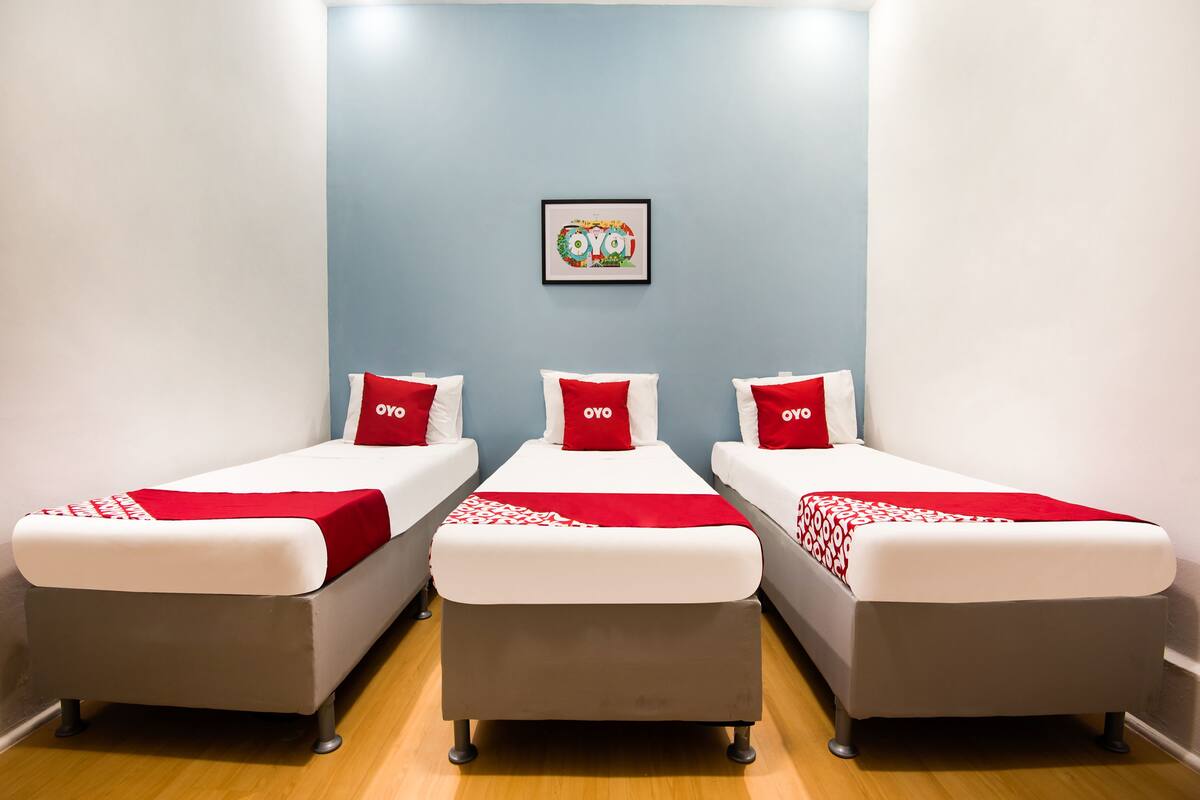 Kolmen hengen standard-huone | Ilmainen Wi-Fi