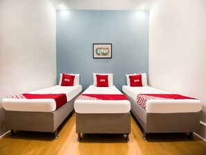 Chambre Triple Standard | Wi-Fi gratuit