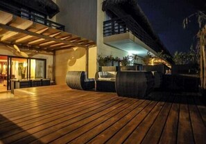 Terrace/patio - Aldea Thai 2225, 2 Bedrooms (Playa del Carmen)