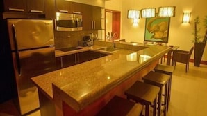 Private kitchen - Aldea Thai 2225, 2 Bedrooms (Playa del Carmen)