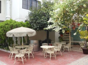 Detalhe da parte interna