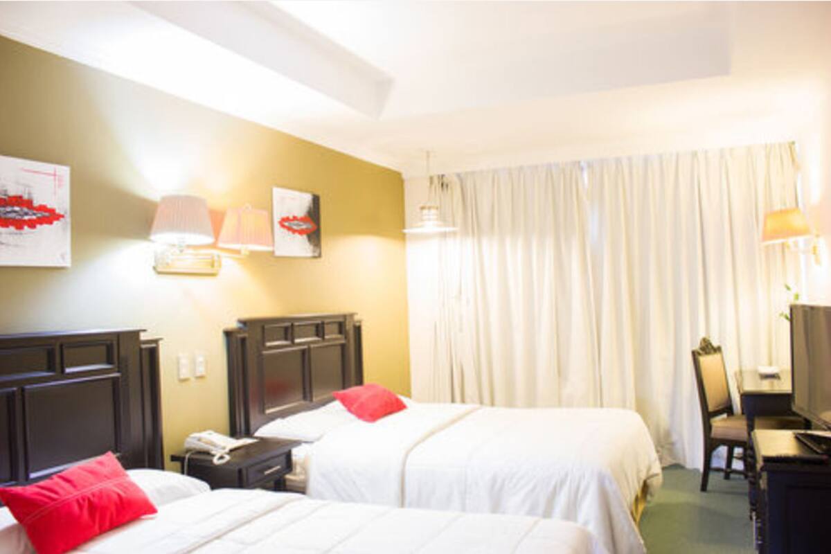 Desk, iron/ironing board (on request), free WiFi, bed sheets