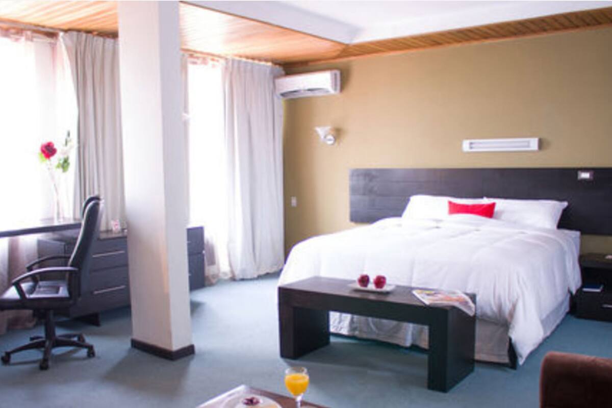 Standard Room, City View