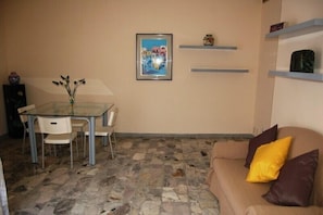 Sitzecke in der Lobby