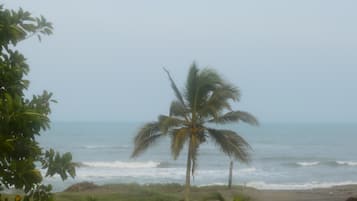 Private beach