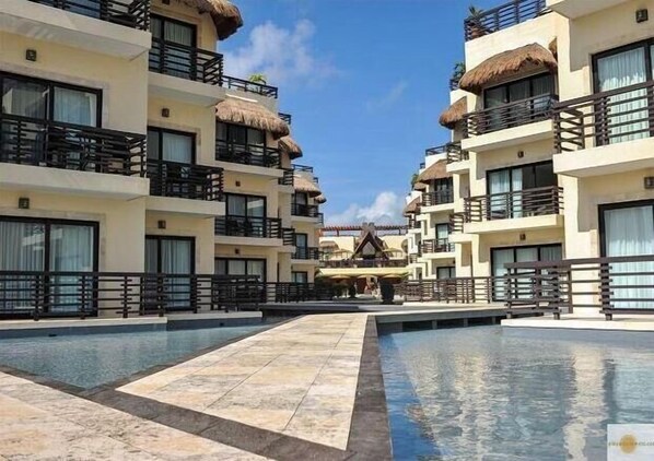 Pool - Aldea Thai 2236, 2 Bedrooms (Playa del Carmen)