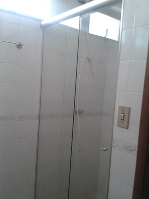 Bathroom - Alfa Apart Hotel (Bauru)