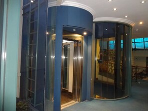 Interior entrance - Hotel Plaza Rafaela (Rafaela)