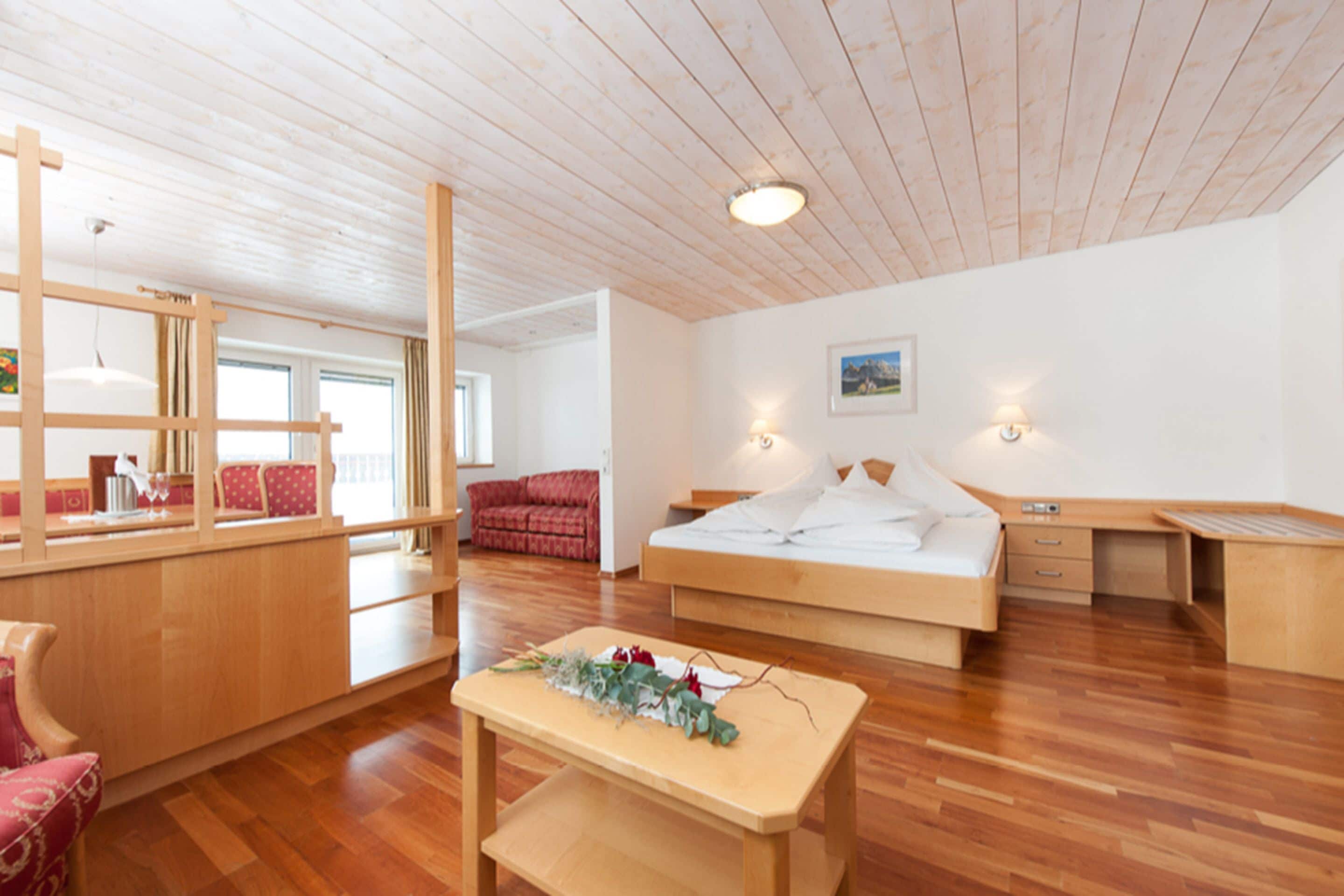 suite (ortlersuite) | in-room safe, iron/ironing board, free cots/infant beds