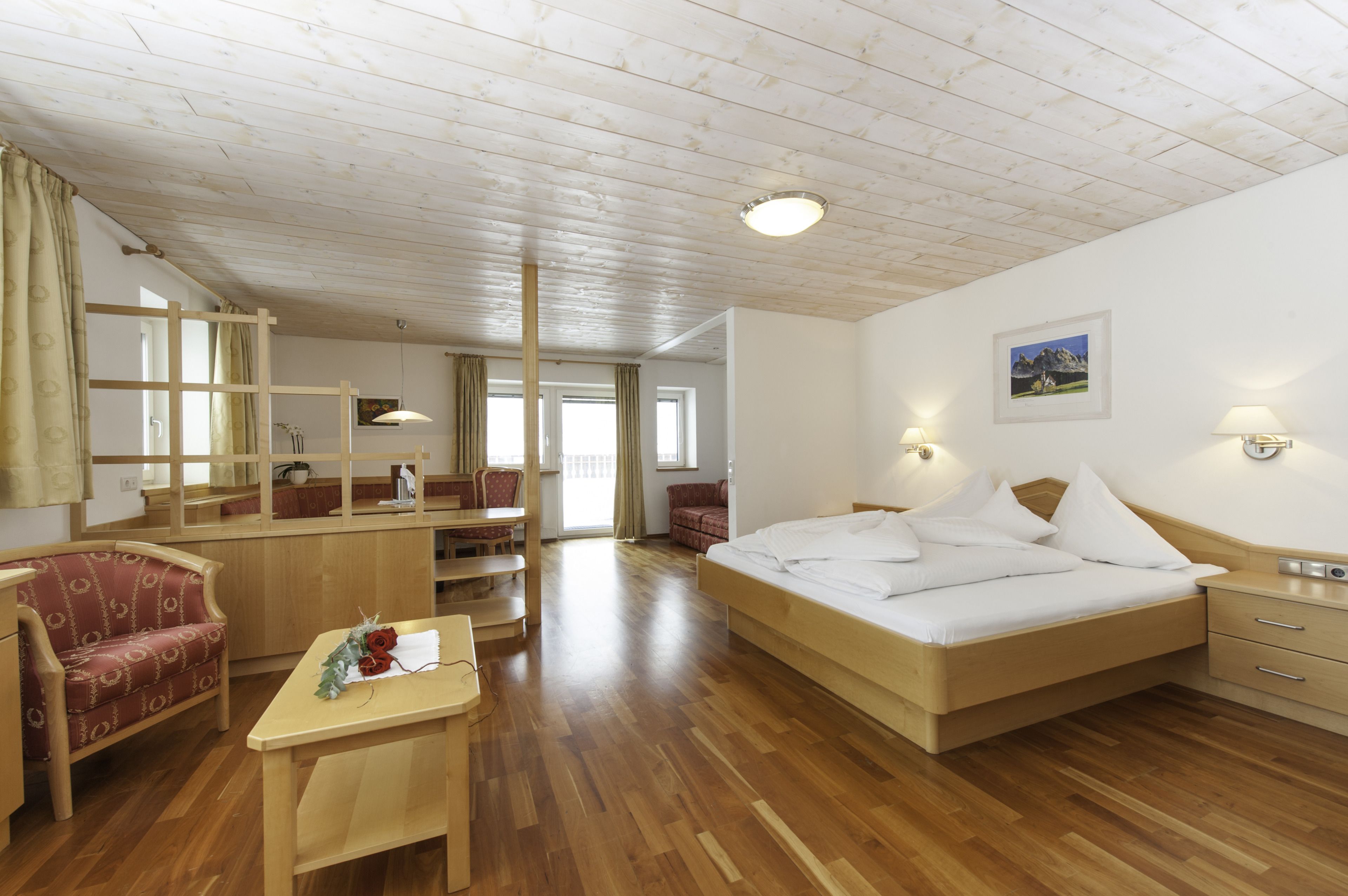 suite (ortlersuite) | in-room safe, iron/ironing board, free cots/infant beds