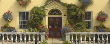 Entrada da propriedade