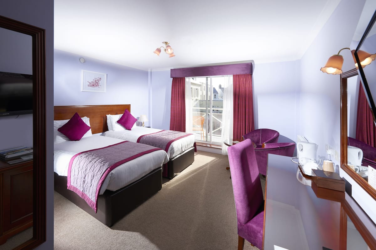 In-room safe, desk, blackout drapes, iron/ironing board