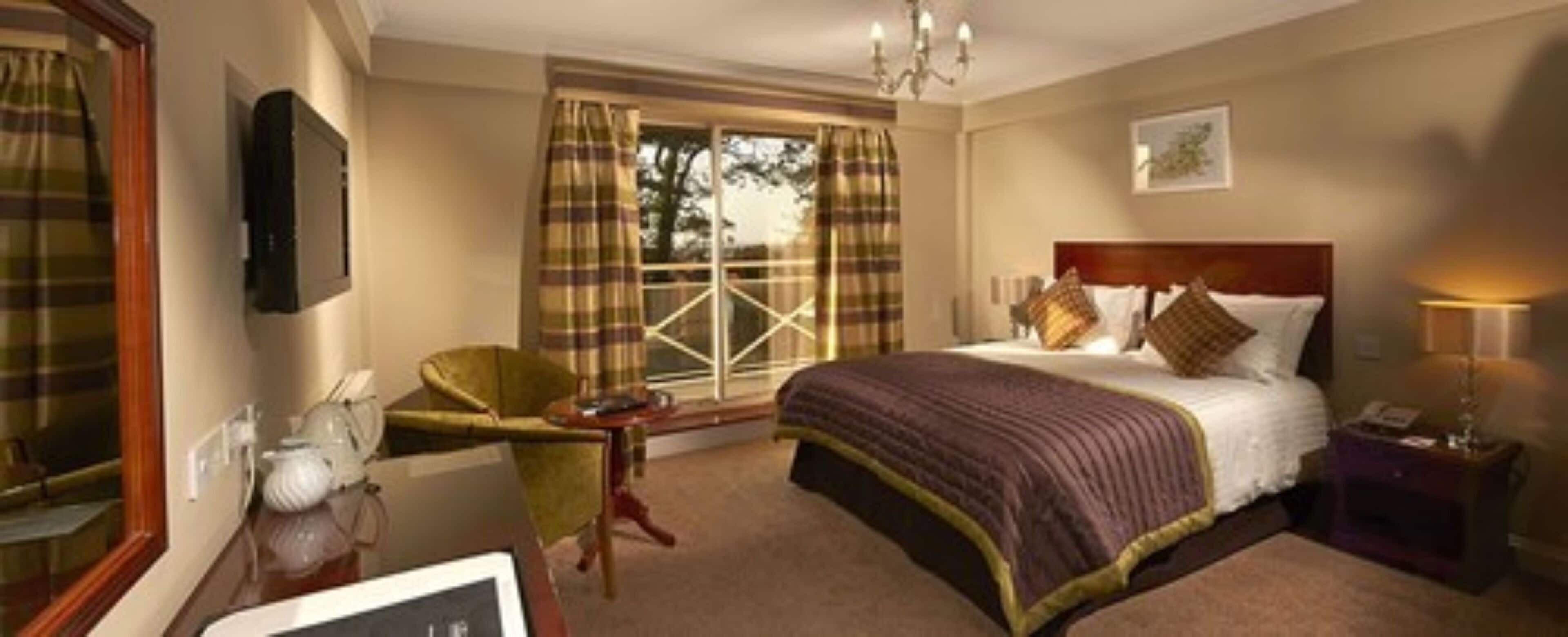 superior double room | in-room safe, desk, blackout curtains, iron/ironing board