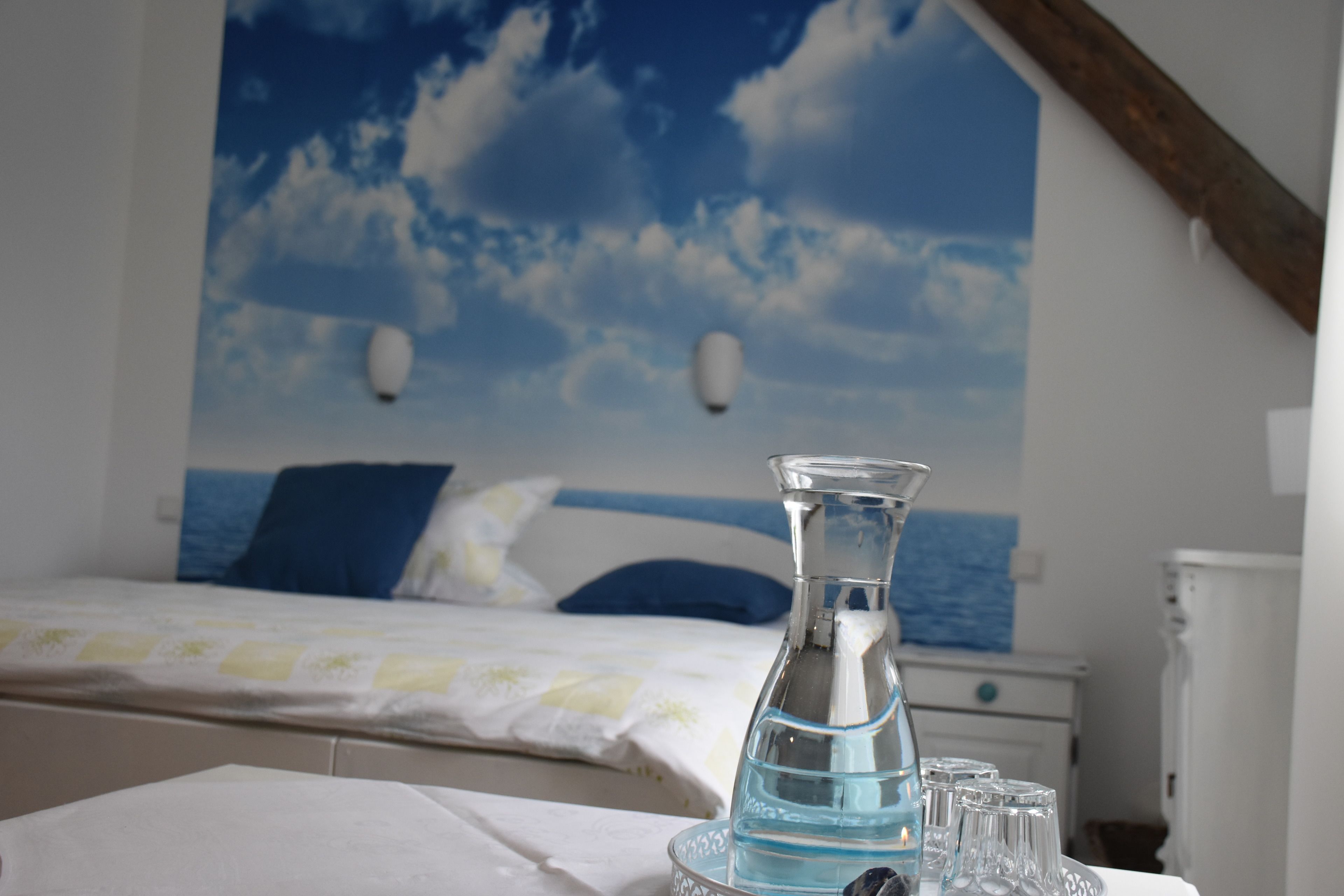 double room, non smoking, private bathroom (wasser) | room amenity