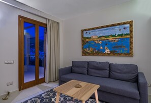 Living room - Belvedere Andros (Andros)