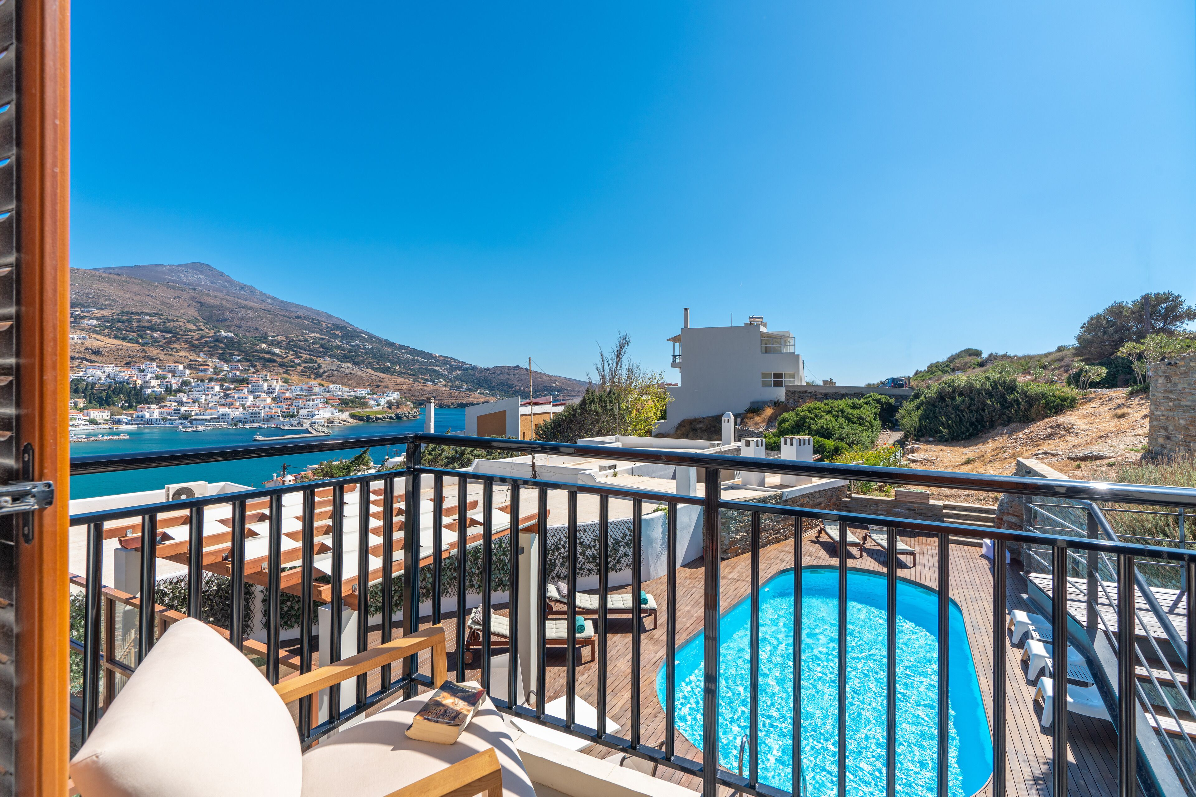 Departamento, 2 habitaciones, vista al mar (Harmonia) | Vista del balcón